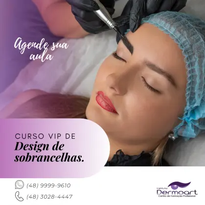 Designer de Sobrancelhas