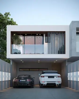 SOBRADO MODERNO COM TERRENO