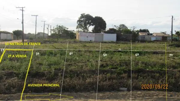 vendo terreno em vitoria da conquista