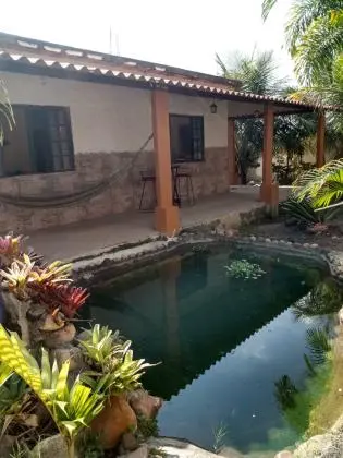 Linda Casa em Pequena Chácara em Sepetiba