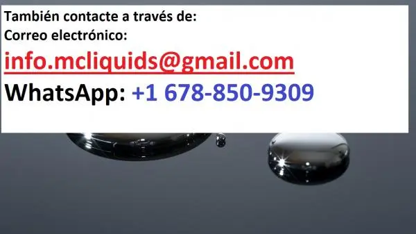 Mercúrio Vermelho 20/20 de Qualidade (Grau de Mineração) para Venda