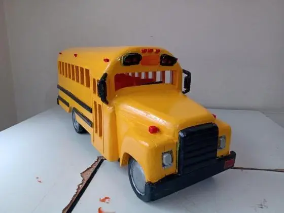 Réplica: Ônibus Escolar Americano -