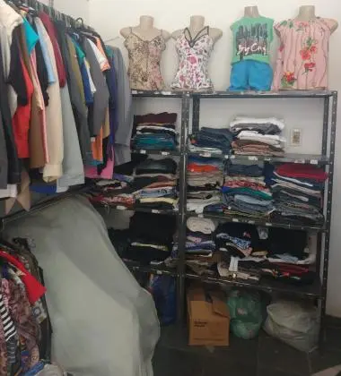 Roupas Femininas Para Montar Bazar 100 Peças Sortidas Cod 5
