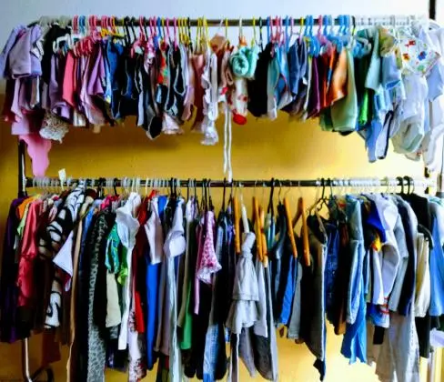 Roupas Infantil Para Montar Brechó 50 Peças Sortidas Quali 5