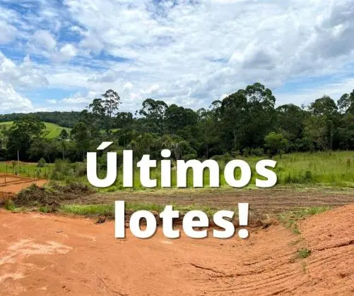 Terreno de 1.500m2 no interior de São Paulo