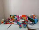 Brinquedos Educativos em madeira