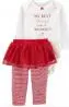 Conjunto Menina Carters Com Saia De Tutu