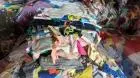 Retalho para encher saco de boxe infantil 30 kilos