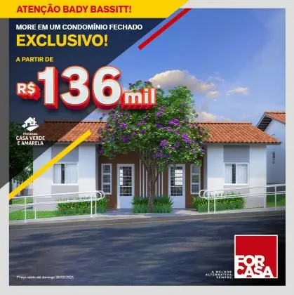 Casas em condomínio - Lançamento