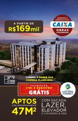 Agora você pode tornar o seu SONHO em realidade. O sonho da sua casa própria agora esta à um p
