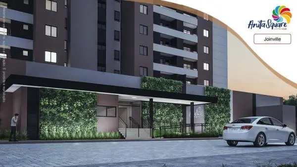 Apartamento 3 dormitórios com suíte no Anita Garibaldi (Joinville)