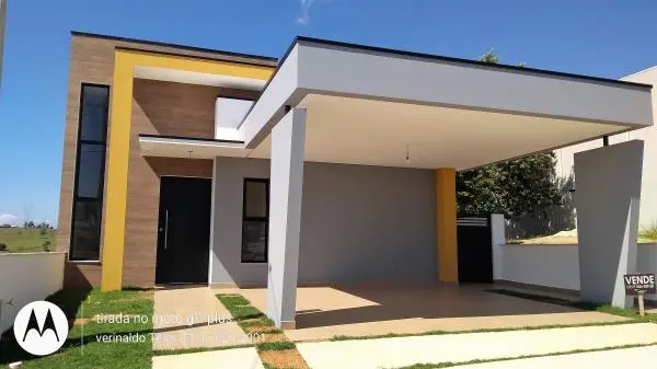 Casa Condomínio Phytus, 3 Dormitórios, uma Suíte, 158m2, 2 vaga de garagem.