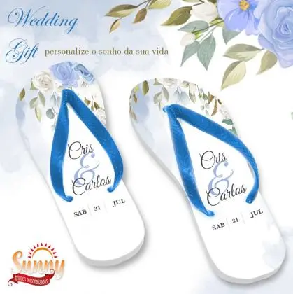 CHINELOS PERSONALIZADOS