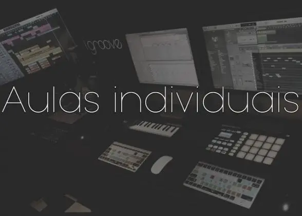 Curso Aulas de Produção Musical Remotas Curitiba São Paulo SP Brasília Belo Horizonte BH Porto A