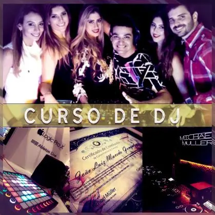 CURSO de DJ Rio de Janeiro RJ Barra da Tijuca Leblon Ipanema Recreio.
