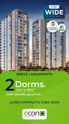 LANÇAMENTO WIDE PIRITUBA