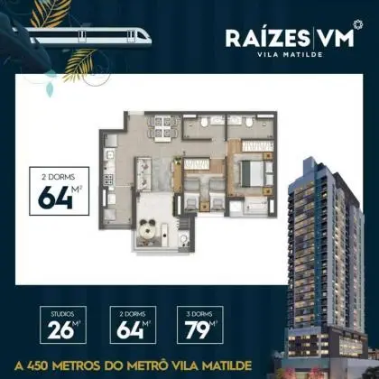 Raízes VM (Vila Matilde)