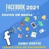 Software Envios Em Massa Facebook Grupos Automatizado