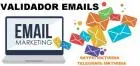 Software Validador De Email Marketing Leads Txt