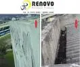 Tratamento e Reposição de Pastilhas e Cerâmicas Fachada