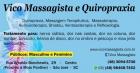 Quiropraxia, Massoterapia, Massagem Terapêutica em São José SC  dores coluna, nas costas, nervo c