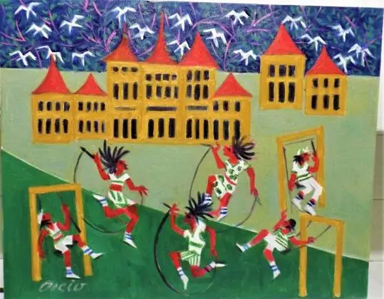 AECIO TEMA BRINCADEIRAS DAS CRIANÇAS MEDIDA 50X40