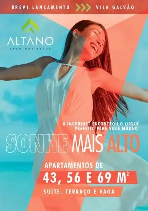 Apartamentos com 1 ou 2 dormitórios c/ suíte, vaga e terraço
