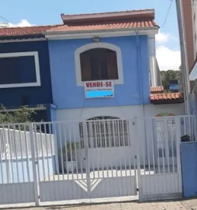 Casa com cômodos antigos