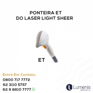MANUTENÇÃO DE PONTEIRAS LIGHT SHEER HS,ET,XC. Atendemos todo o Brasil