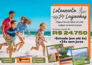 Terrenos para investimento no litoral catarinense!!!