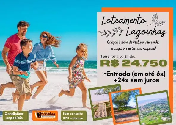 Terrenos para investimento no litoral catarinense!!!