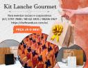 Kit lanche gourmet - Buffet Manduco Eventos
