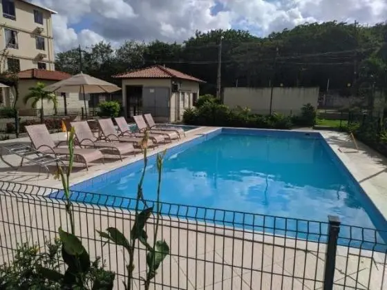 Apartamento no Cond. Ideal Portal de Aldeia ao lado do ETE e prox ao Camará Shopping