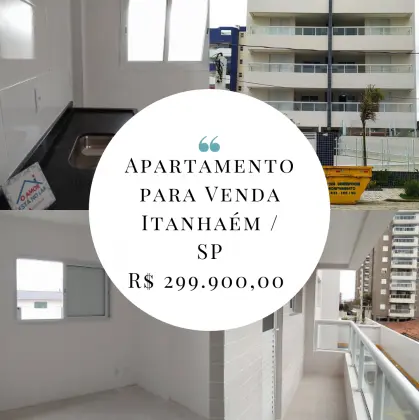 Apartamento para Venda Itanhaém / SP