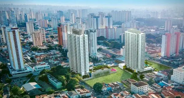 Apartamentos de 55m2 a 85m2 2 a 3 Dormitórios 1 Suíte