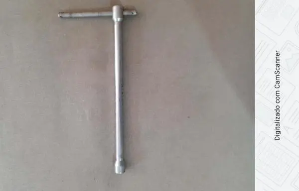 Chave para Fixação do Parafuso do Cárter Motor do Corsa Raven 131215