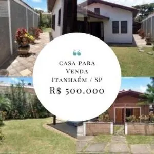 Casa para Venda Itanhaém / SP