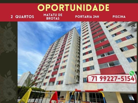 Ótima oportunidade! 2 quartos com suíte no melhor de Brotas