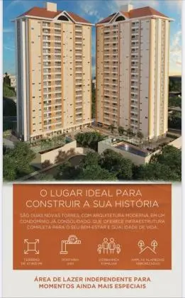 Apartamento 64 e 75m2, com suíte, 02 vagas, Guarulhos