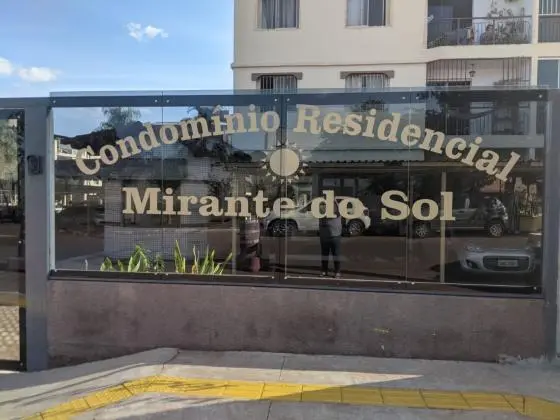 Apartamento no Mirante do Sol, 2/4, Goiânia