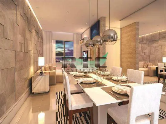 Apartamentos 2 e 3 dormitórios na Vila Caiçara em Praia Grande - SP