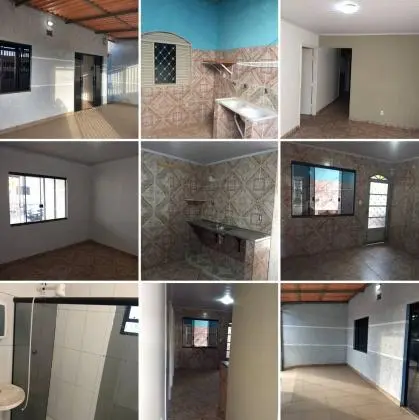 Casa com 3 quartos aceita financiamento