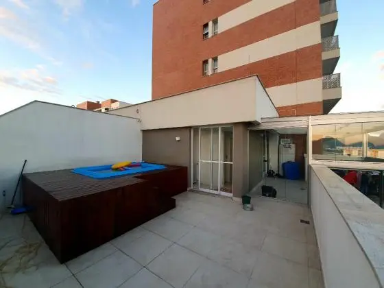 Cobertura dúplex na Barra da Tijuca