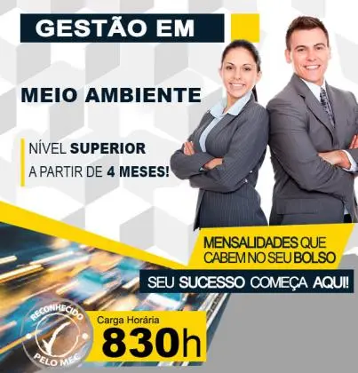 Curso Superior Sequencial - Gestão em Meio Ambiente