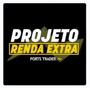 Projeto Renda Extra - Ports Trader - Hotmart