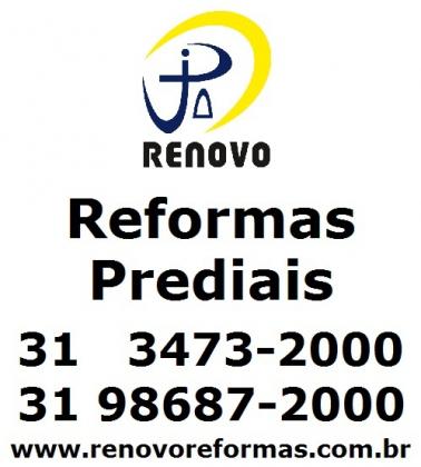 Reformas Prediais Padre Eustáquio Belo Horizonte e Região