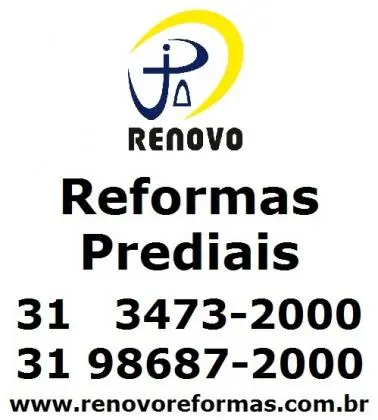 Reformas Prediais Padre Eustáquio Belo Horizonte e Região