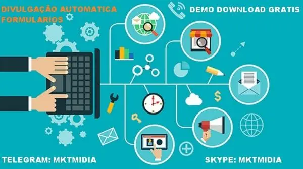 Software Divulgador Formularios Sites Blogs - Download Gratuito