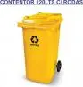 Contentores de lixo c/ rodas 120lts , 240lts a 360lts