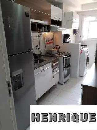 3 dormitórios, suite, 1 vaga de garagem e churrasqueira na varanda